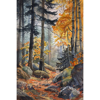 Thumbnail for Watercolor Landscape Canvas