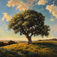 Thumbnail for Acrylic Tree Canvas