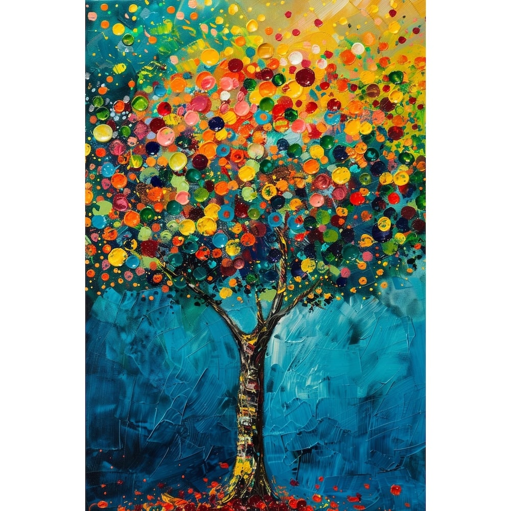 Tree Art Canvas