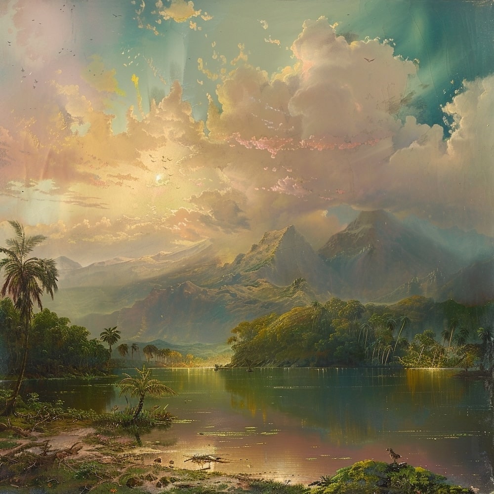 Landscape Art Canvas