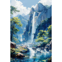 Thumbnail for Beautiful Landscape Canvas