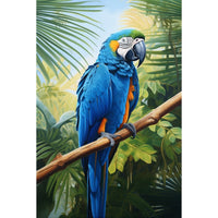 Thumbnail for Blue Parrot Canvas