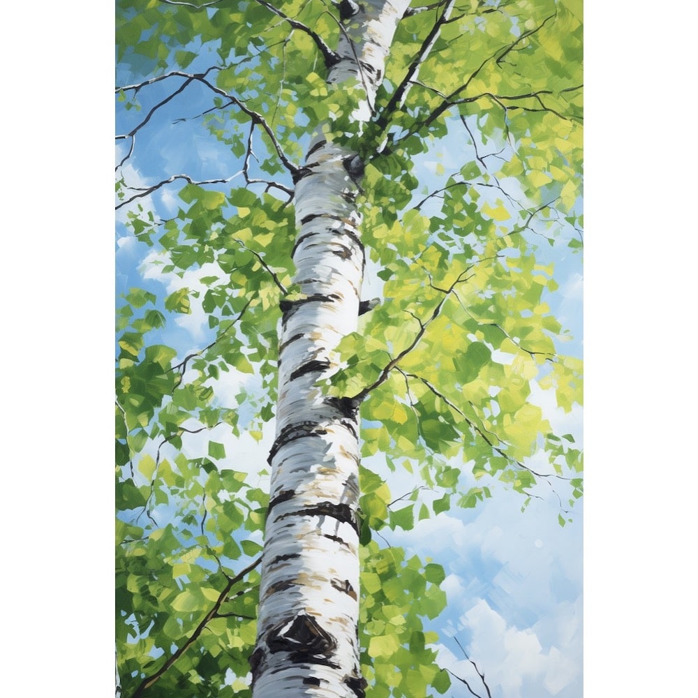 Birch Tree Canvas