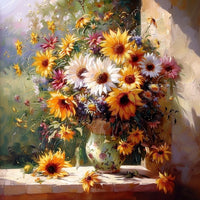 Thumbnail for Bouquet of Flowers Canvas