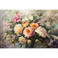 Thumbnail for Bouquet Flowers Canvas