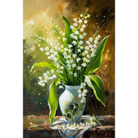 Thumbnail for Lily of the Valley Oil Canvas