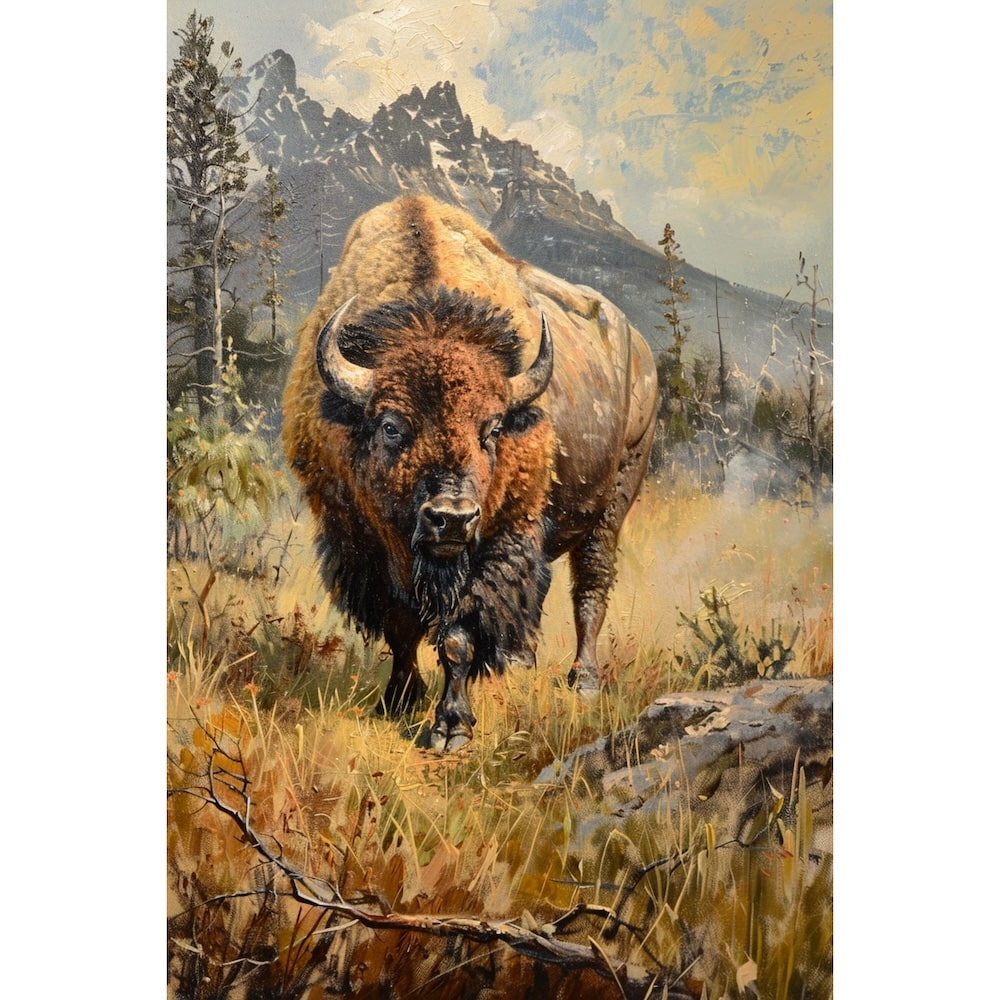 Buffalo Canvas