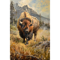 Thumbnail for Buffalo Canvas