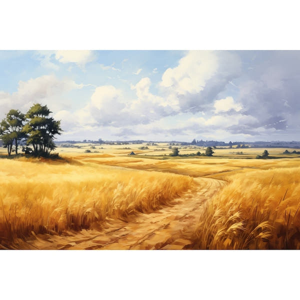 classical Canvas countryside