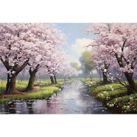 Thumbnail for Cherry Blossom Canvas Canvas
