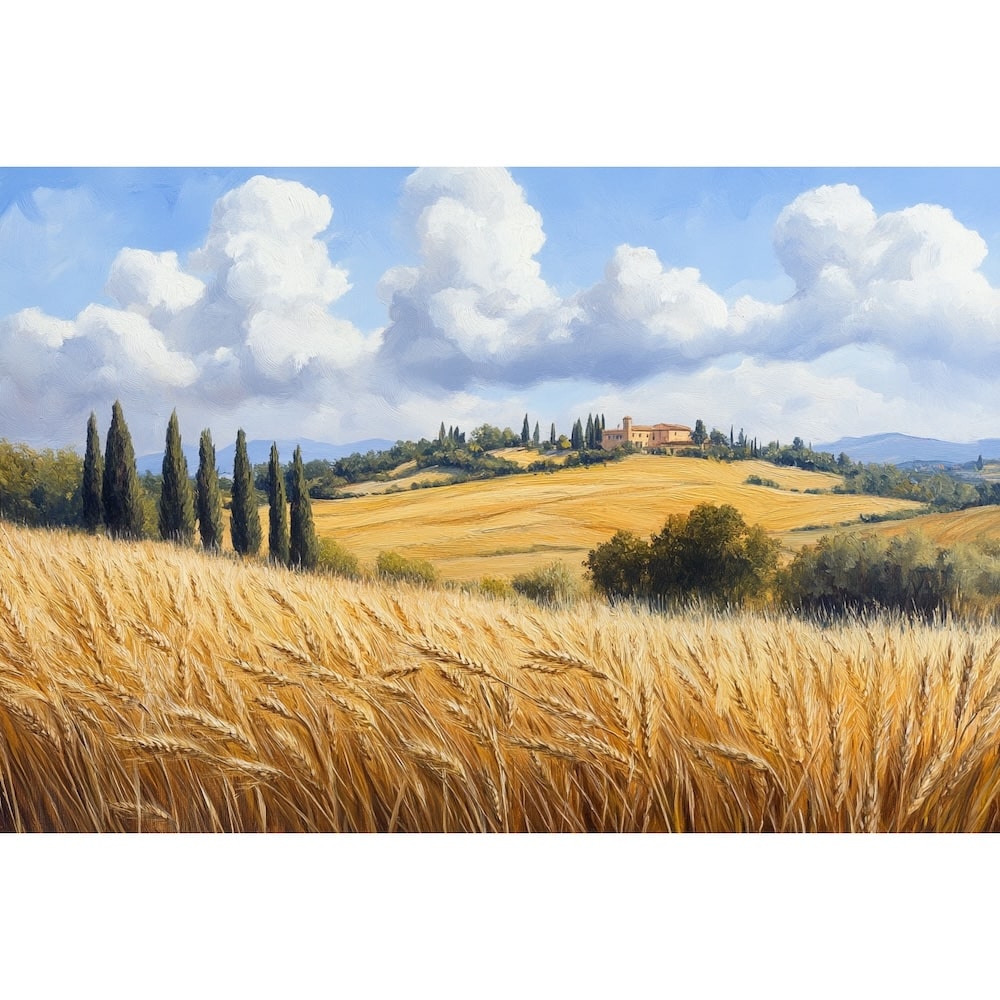 European Countryside Canvas