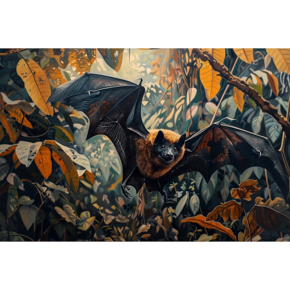 Bat Canvas