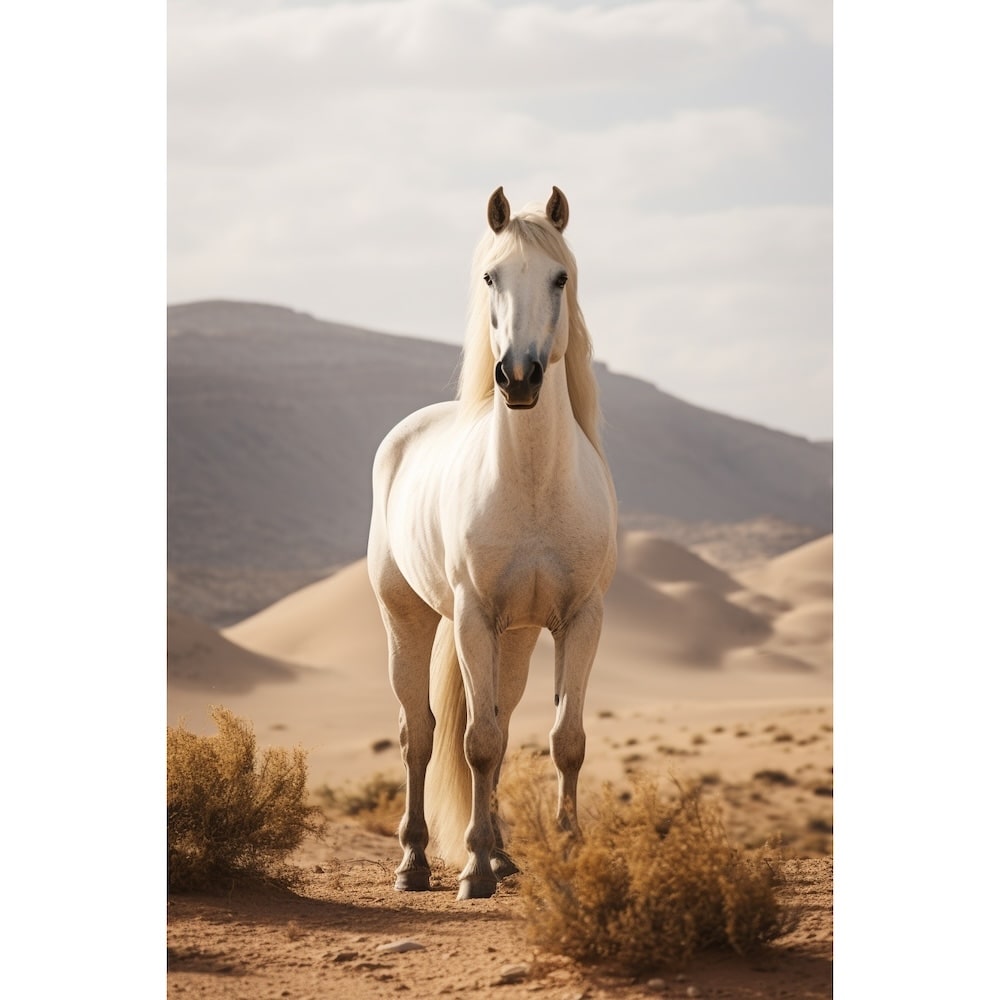 Arabian Horse Canvas