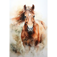 Thumbnail for Horse Watercolor Canvas
