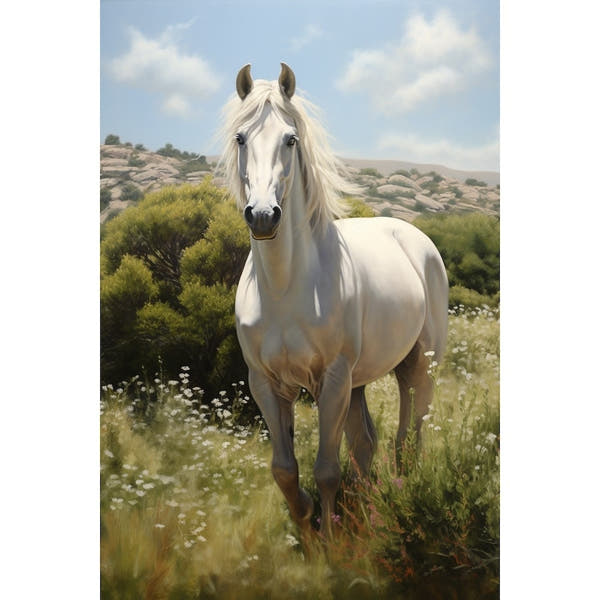 Spanish Horse Canvas