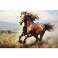 Thumbnail for Galloping Horse Canvas