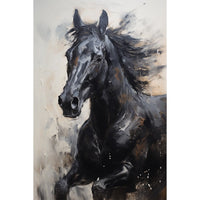 Thumbnail for Black Horse Canvas