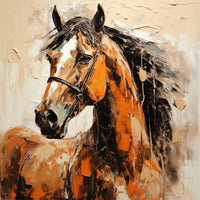 Thumbnail for Acrylic Canvas of Horse