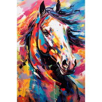 Thumbnail for Horse Colour Canvas