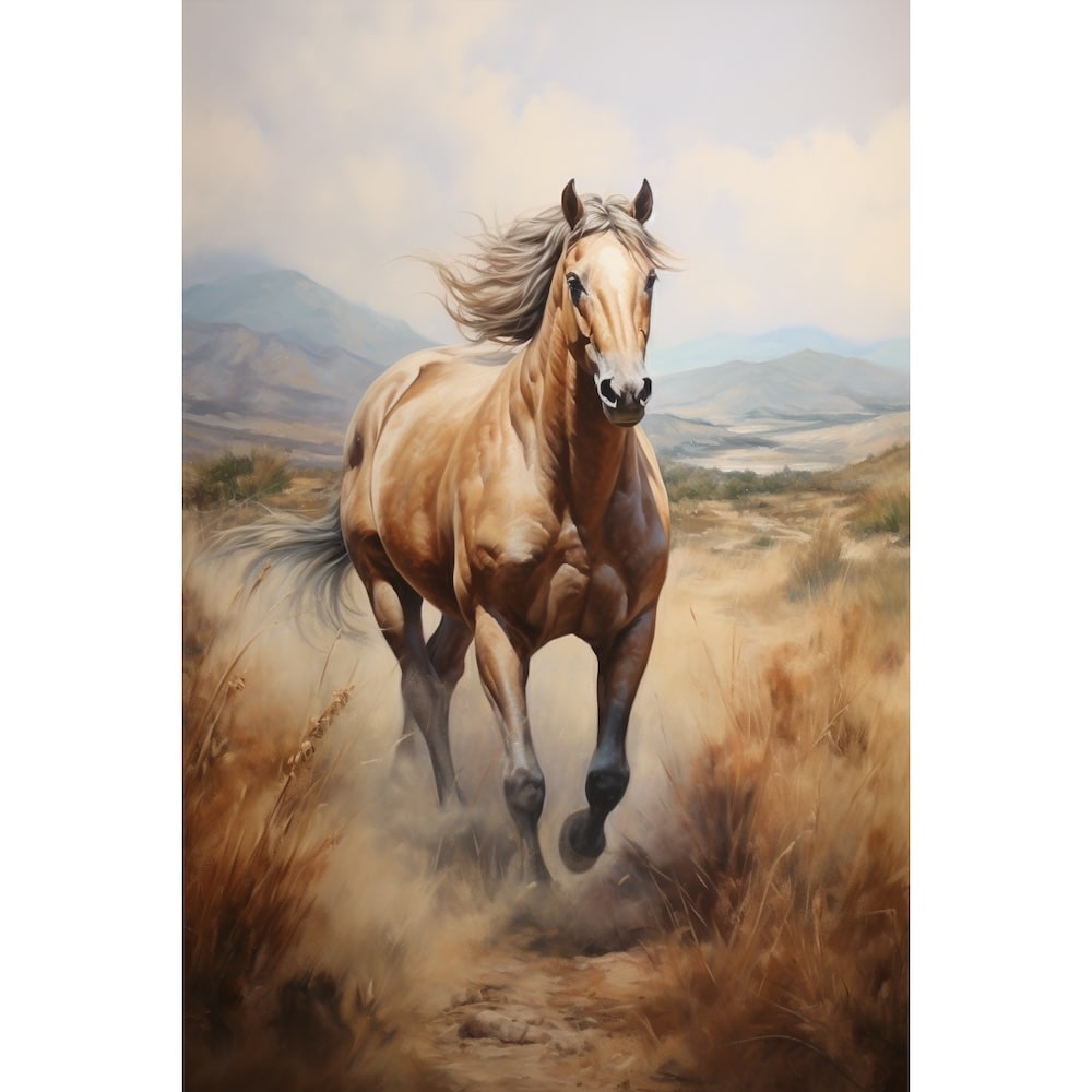 Horse Art Canvas