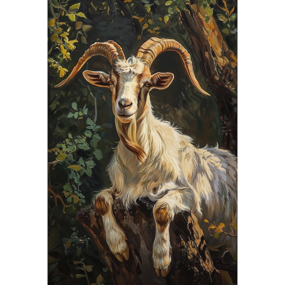 Goat Canvas