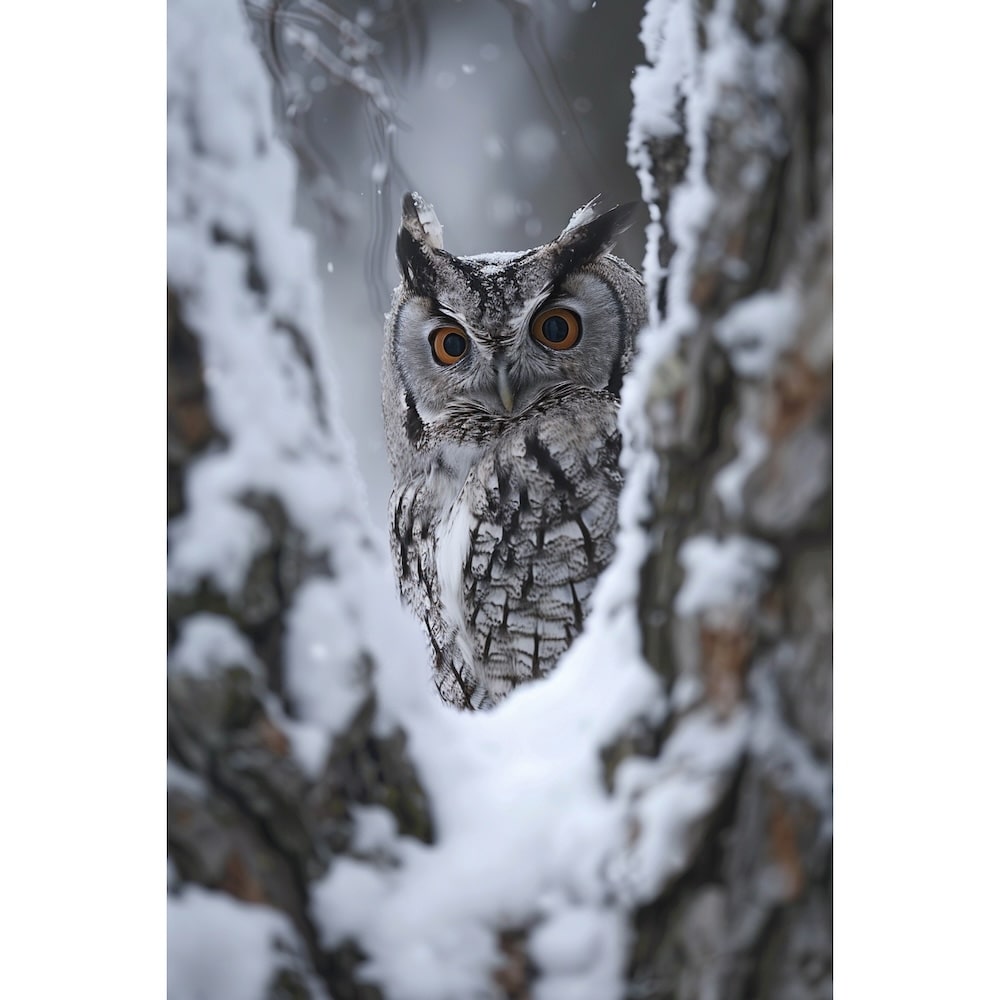 Barn Owl Painting