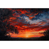 Thumbnail for Sunset Canvas Art