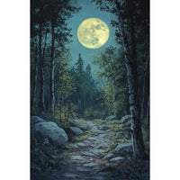 Thumbnail for The Moon Canvas