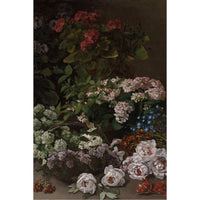 Thumbnail for Flower Canvas by Claude Monet