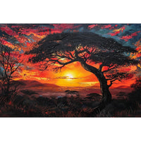 Thumbnail for African Sunset Canvas