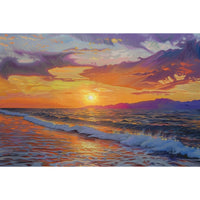 Thumbnail for Sun and Ocean Canvas