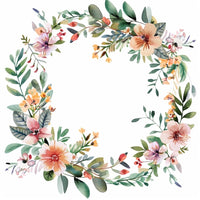 Thumbnail for Flower Crown Canvas