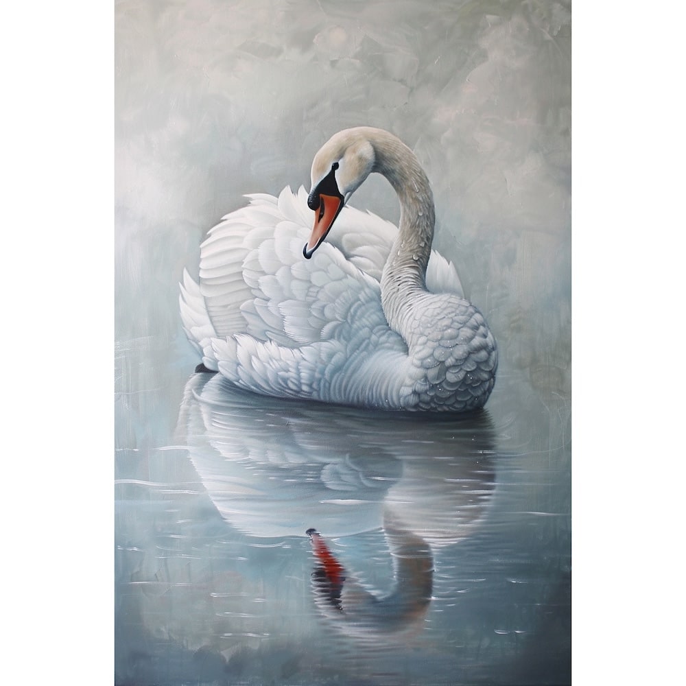 Swan Canvas