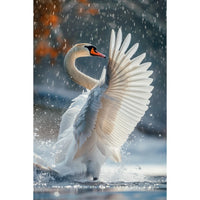 Thumbnail for Swan Painting