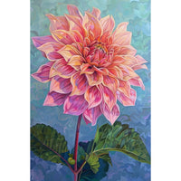 Thumbnail for Dahlia Flower Acrylic Canvas
