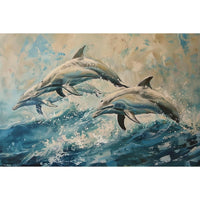 Thumbnail for Dolphin Canvas
