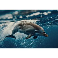 Thumbnail for Dolphin Painting