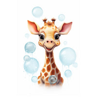 Thumbnail for Giraffe Baby Bedroom Canvas