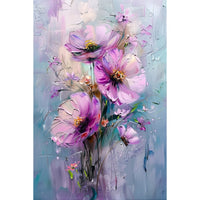 Thumbnail for Decorative Flower Canvas
