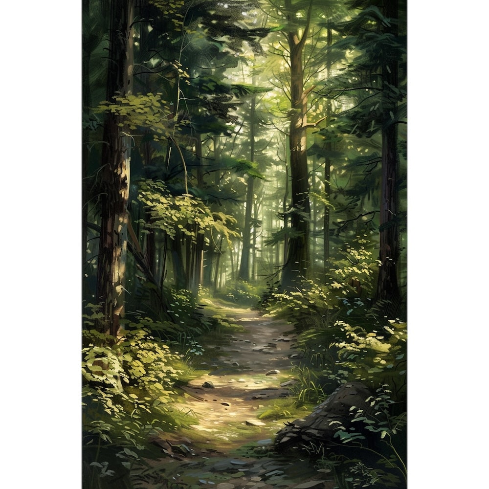 Forest Canvas Art