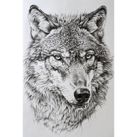 Thumbnail for Wolf Drawing Canvas