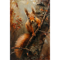 Thumbnail for Squirrel Canvas