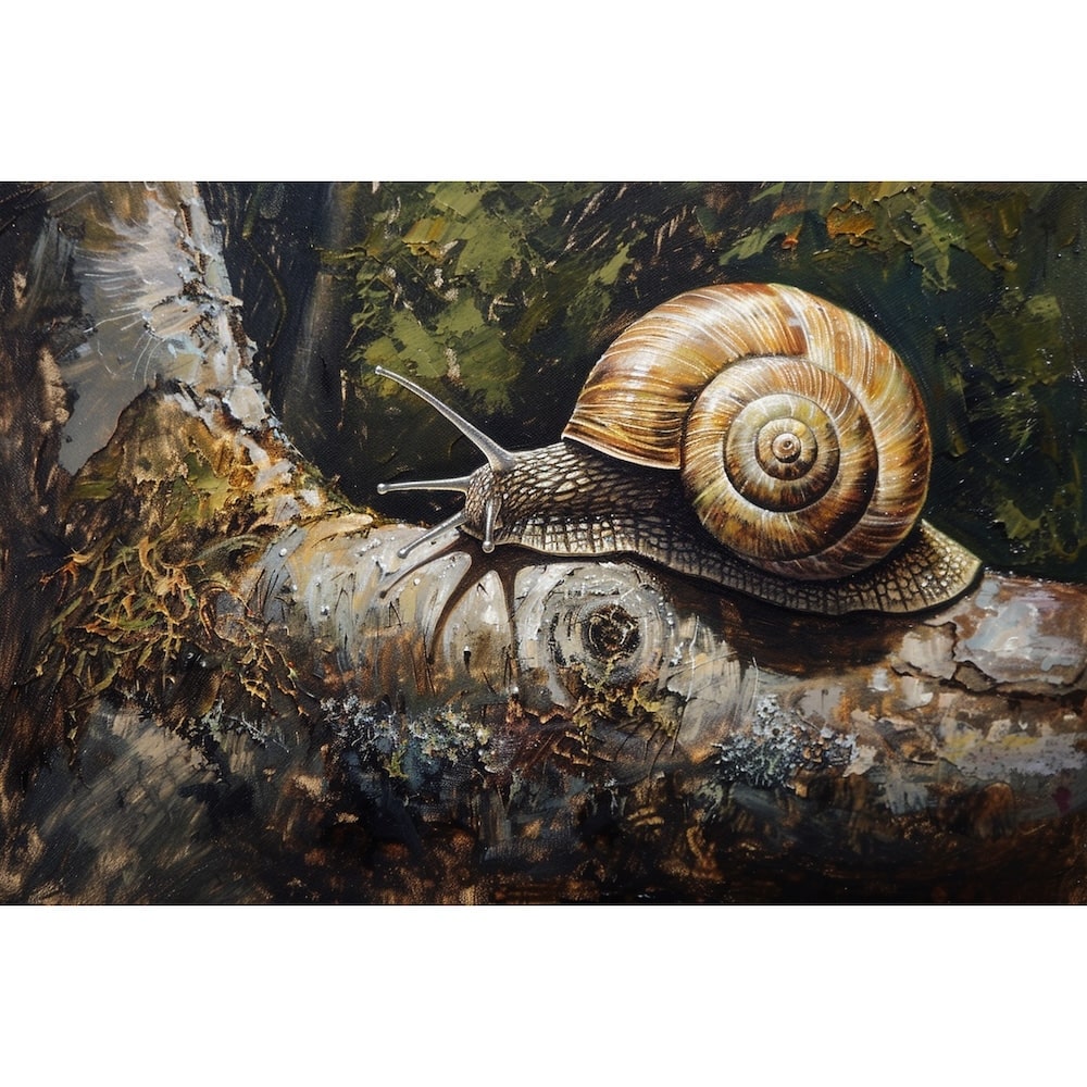 Snail Canvas