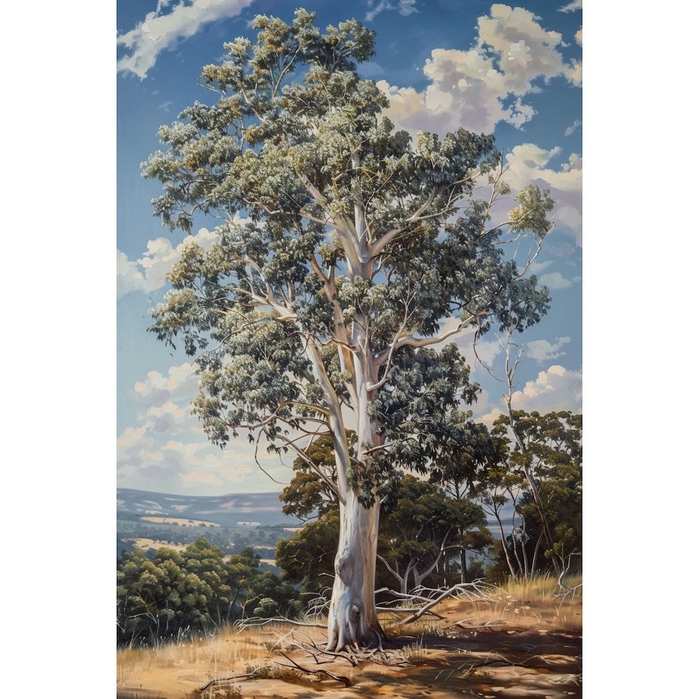 Eucalyptus Canvas