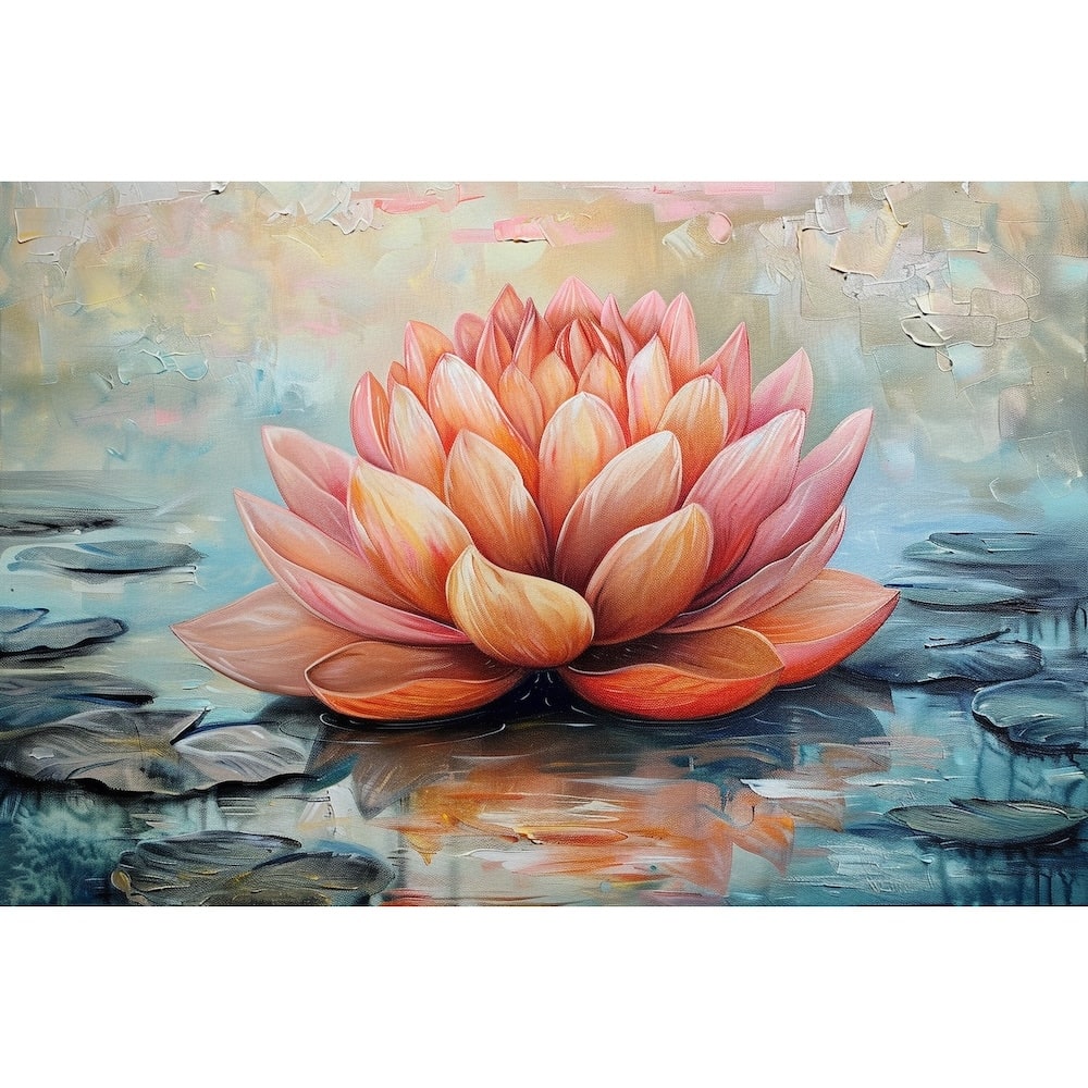 Lotus Flower Canvas