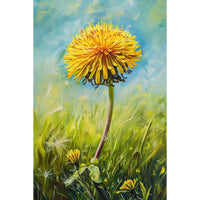 Thumbnail for Dandelion Flower Canvas