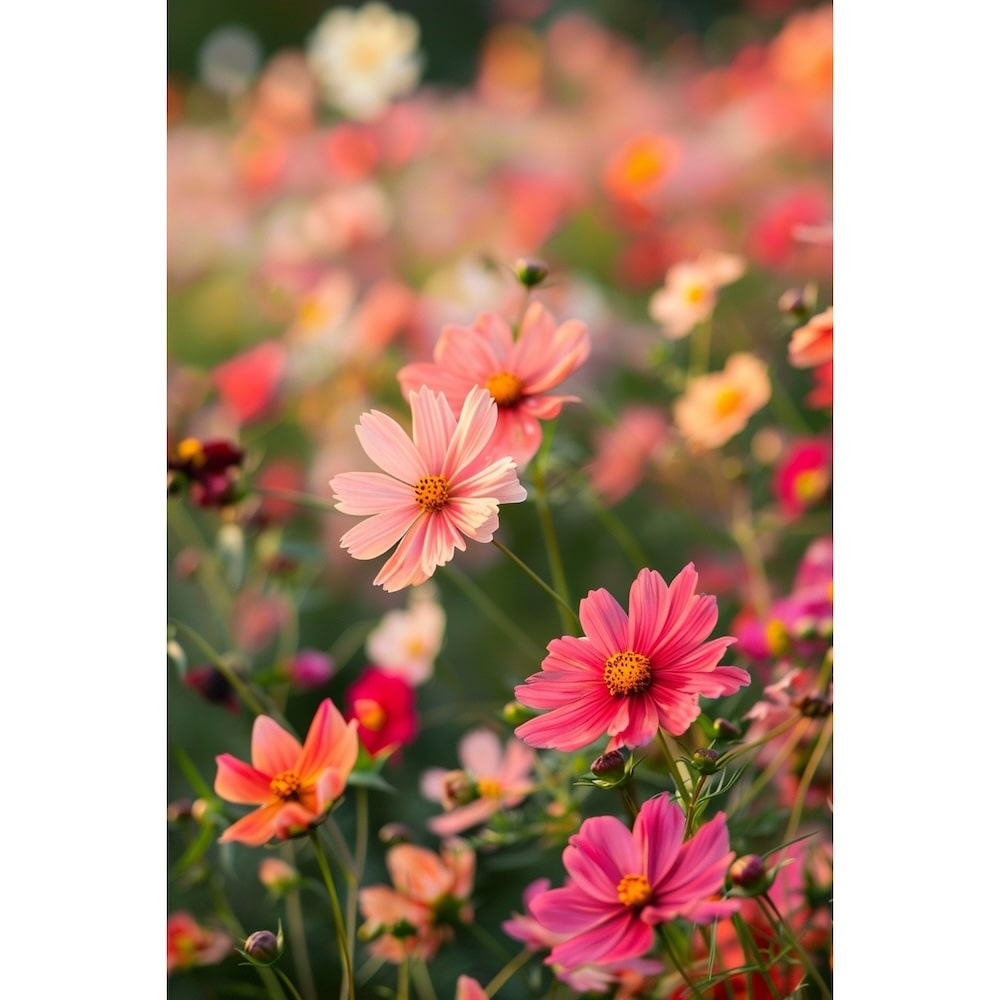 Wild Flower Canvas