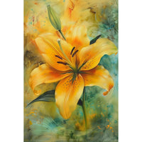 Thumbnail for Flower Abstract Painting Canvas