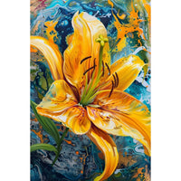 Thumbnail for Yellow Flower Canvas