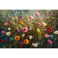 Thumbnail for Wild Flowers Acrylic Canvas